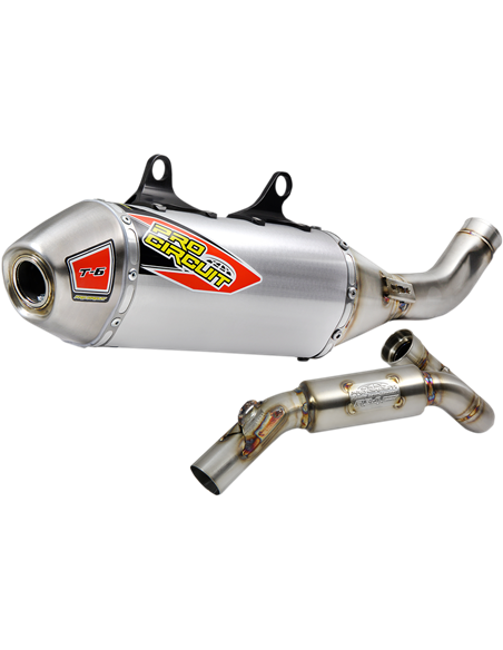 Sistema d'escapament T-6 Stainless Steel With Aluminium Canister PRO CIRCUIT 0151845G