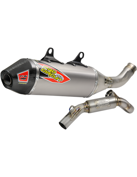 Exhaust System Ti-6 Titanium PRO CIRCUIT 0351845FP