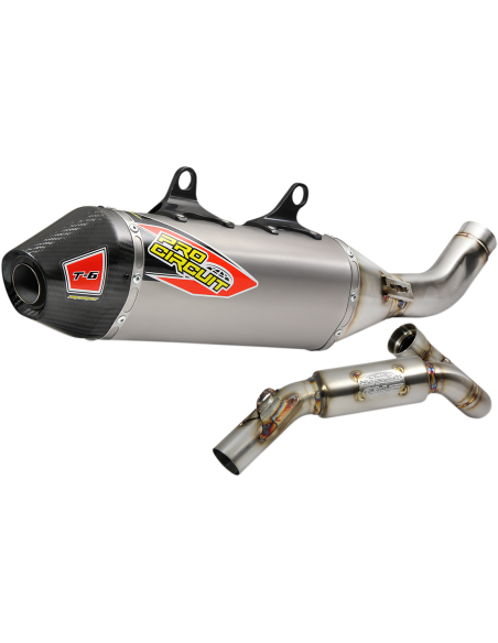 Sistema d'escapament complet T6 Ss / Tu / Cf Ktm PRO CIRCUIT 0151845H