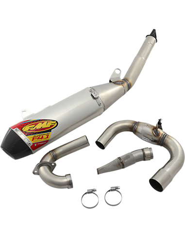 Sistema de escape Al4.1Rctcf aço inox.mgbm FMF 044456