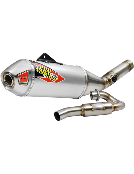 Système d'échappement complet T-6 0121945G PRO CIRCUIT 0121945G