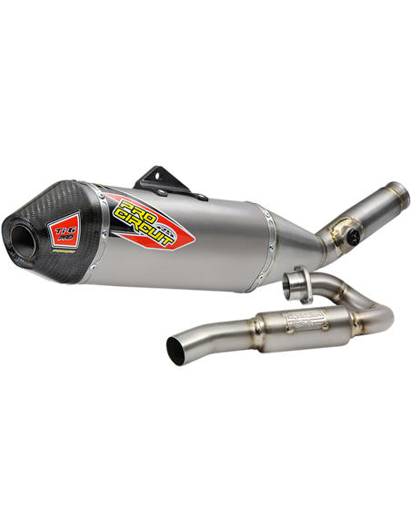 Sistema d'escapament complet Tu-6 0321945Fp PRO CIRCUIT 0321945FP