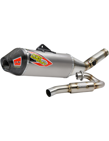 Sistema d'escapament complet T6 Ss / Tu / Cf Kaw PRO CIRCUIT 0121945H