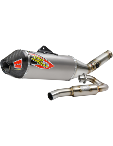 Sistema d'escapament complet T6 Ss / Tu / Cf Kaw PRO CIRCUIT 0121945H
