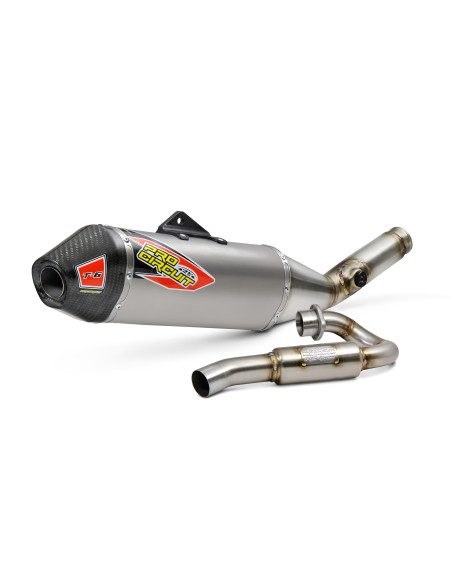 Exhaust T6 Ss/Ti/Cf Kaw PRO CIRCUIT 0121945H