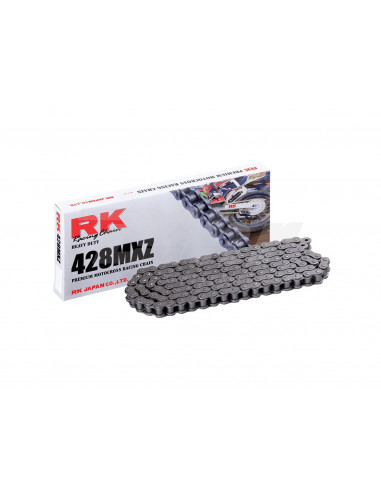RK 428MXZ chain with 118 links black