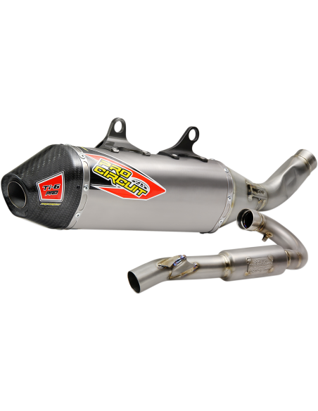 Sistema de escape completo Ti6 Pro Ticf Ktm PRO CIRCUIT 0351935FP