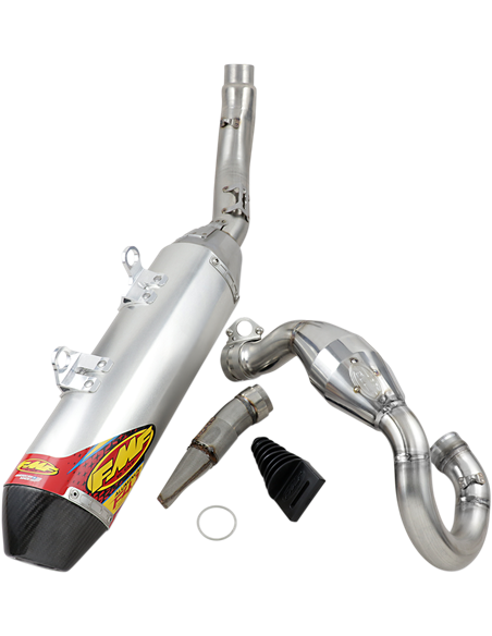 Sistema de escape Alum4.1Rctacero inox.Megabomb FMF 045636