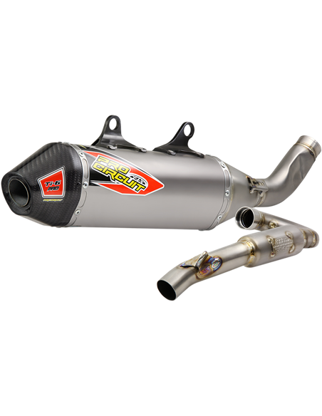 Sistema de escape completo Ti6 Pro Ticf Ktm PRO CIRCUIT 0351925FP