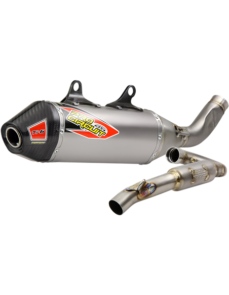 Sistema d'escapament complet Tu-6 0351925F PRO CIRCUIT 0351925F