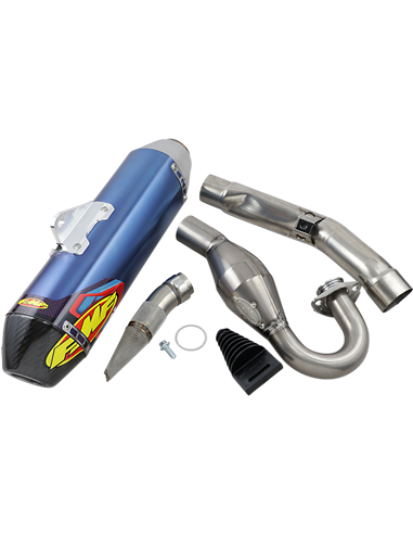 Sistema de escape An4.1Rct Cf Timbm FMF 042378