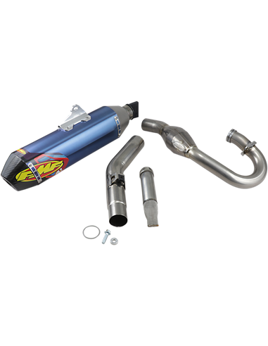 Système d'échappement An4.1Rct Cf Timbm FMF 043375