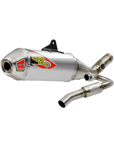 Système d'échappement complet T-6 0141925G PRO CIRCUIT 0141925G