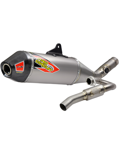 Sistema d'escapament complet Tu-6 0341925F PRO CIRCUIT 0341925F