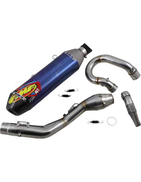 Sistema de escape Anti4.1Rctaço inox.Megabomb FMF 045653