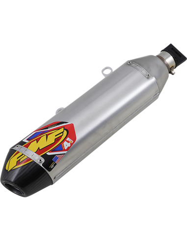 Sistema de escape Al4.1Rct aço inox.Megabomb FMF 045662