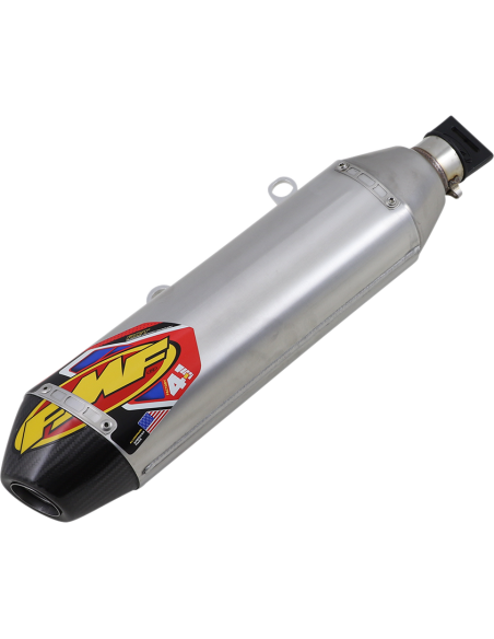 Sistema de escape Al4.1Rct acero inox.Megabomb FMF 045662