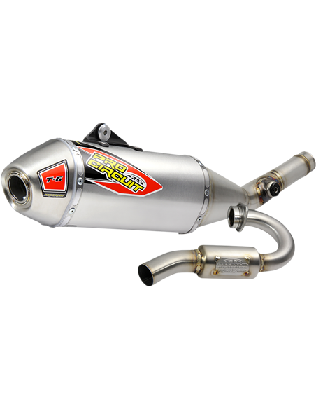 Ligne d'échappement complète T6 Ss Kx250 '21 PRO CIRCUIT 0122125G