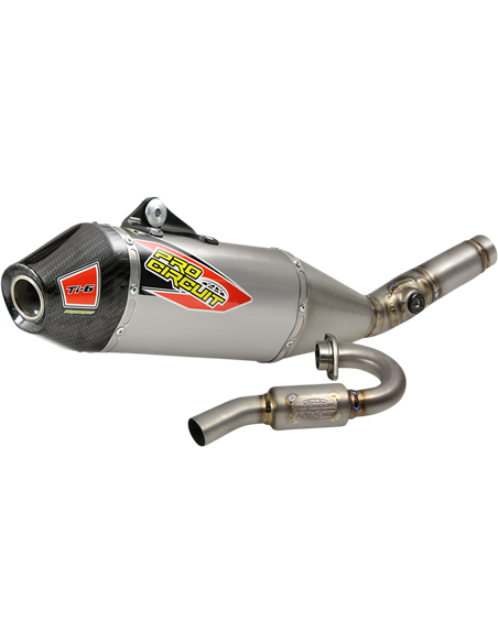 Exhst Ti6 W/Cf Kx250 '21 PRO CIRCUIT 0322125F