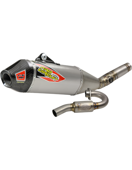 Echappement Ti6Prow / Cf Kx250'21 PRO CIRCUIT 0322125FP
