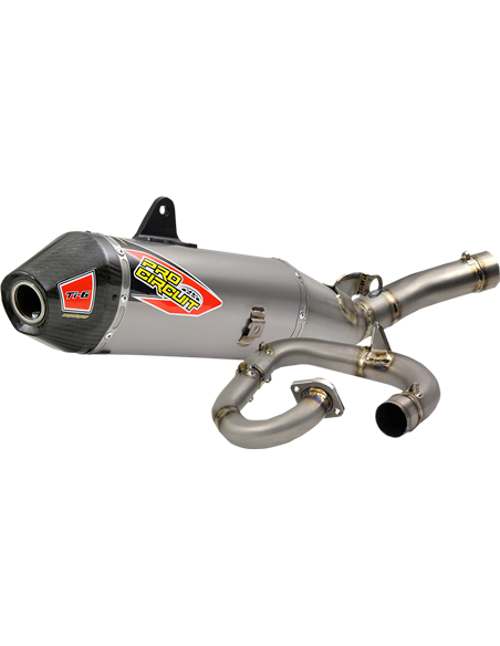 Sistema de escape Ti-6 W/Cf Yzf450 21 PRO CIRCUIT 0332145F