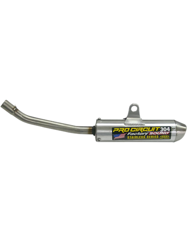Silenciador de escape 304 Factory Sound PRO CIRCUIT ST04125-SE