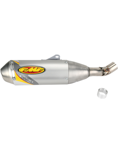 Powercore 4 Slip-On Muffler Aluminum Honda FMF 041284