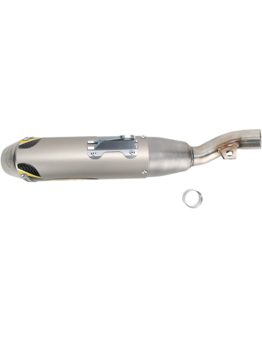 Q4 Slip-On Muffler Aluminum Honda FMF 041287