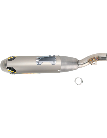 Silencieux d'échappement en aluminium Q4 Honda FMF 041287