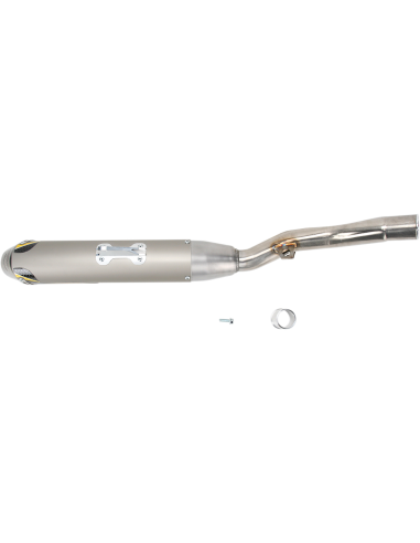 Q4 Slip-On Muffler Aluminum Yamaha FMF 044232
