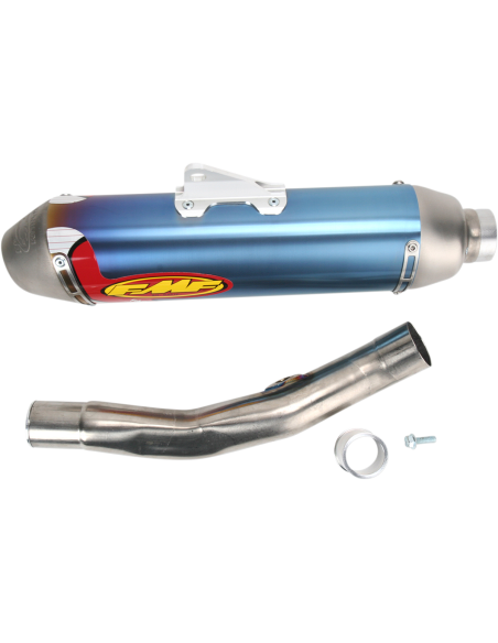 Silenciador acer inoxidable i titani Factory 4.1 Blue Anodized Yamaha FMF 044.235
