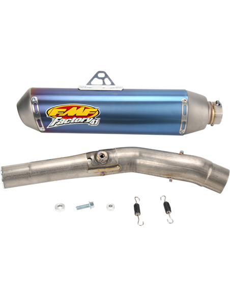 Silencieux d'échappement en aluminium Q4 Honda FMF 041249