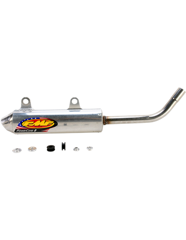 Silenciador de escape Powercore 2 Aluminum Ktm FMF 025134