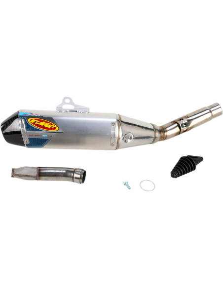 Silenciador d'escapament Factory 4.1 RCT Aluminum & Carbon Natural Honda FMF 041.473