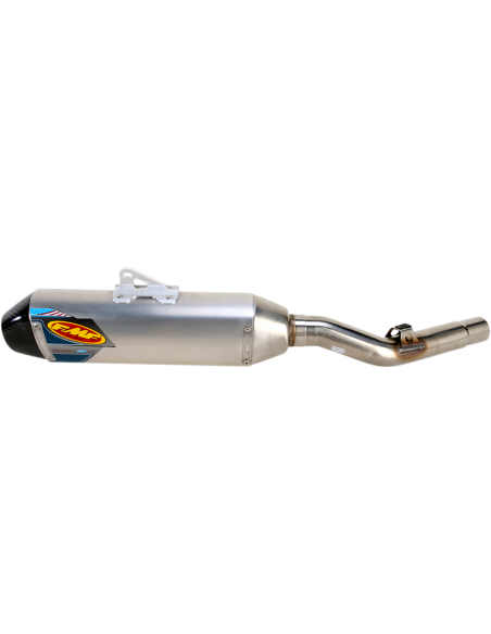 Factory 4.1 Rct Slip-On Muffler S/S Aluminum & Carbon Natural Kawasaki FMF 042290