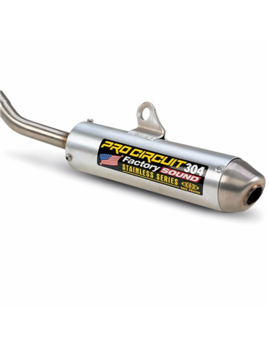 Silencieux d'échappement 304 Factory Sound PRO CIRCUIT SG08300-SE