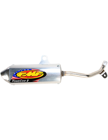 Silenciador de escape Powercore 2 Aluminum Ktm FMF 025102