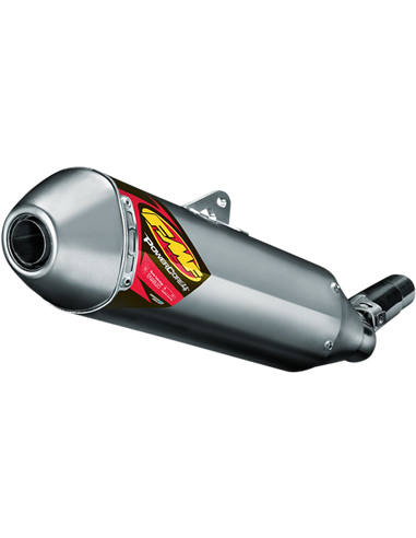 Silenciador de escape Powercore 4 HEX Aluminum Suzuki FMF 043342