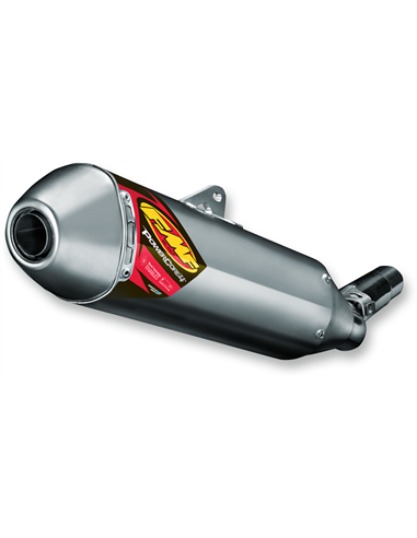 Silenciador de escape Powercore 4 HEX Aluminum Yamaha FMF 044404