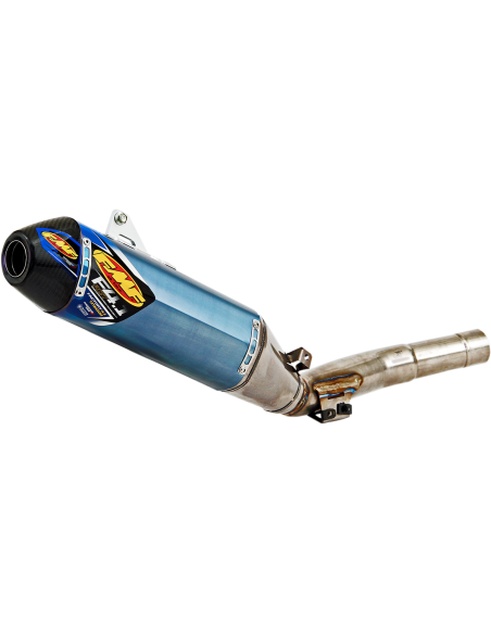 Silenciador de escape Factory 4.1 RCT Titanium & Carbon Blue Anodized Escape Yamaha FMF 044409