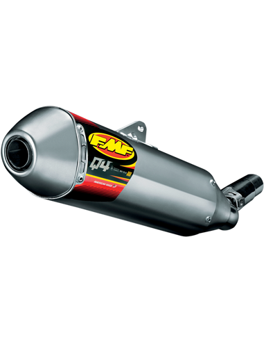 Silenciador de escape Q4 Hex Silenciador de escape Aluminum Yamaha FMF 044413