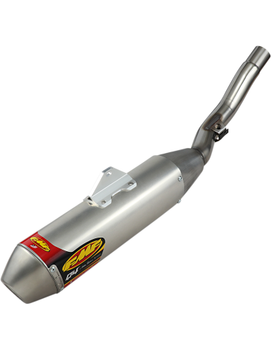 Silencieux d'échappement Q4 Hex Silencieux d'échappement Aluminium Yamaha FMF 044398