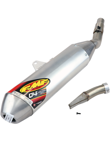 Silenciador d'escapament Q4 Hex silenciador d'escapament Aluminum Honda FMF 041.516