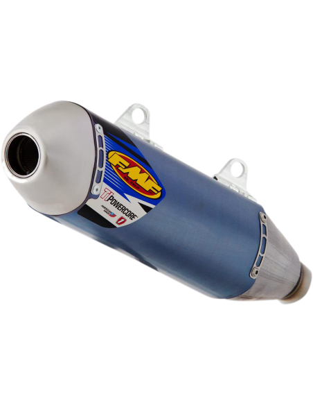 Silenciador de escape Powercore 4 HEX Aluminum Yamaha FMF 044395