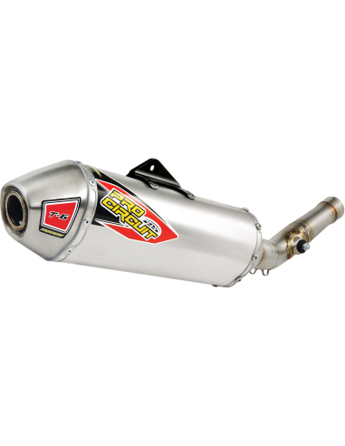 Silenciador d'escapament T-6 Stainless Steel Aluminium PRO CIRCUIT 0121445A