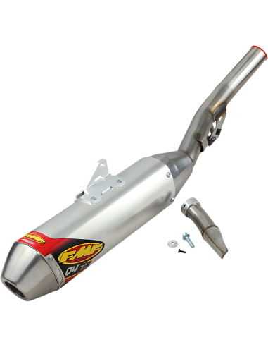 Silencieux d'échappement Q4 Hex Silencieux d'échappement Aluminium Yamaha FMF 044426