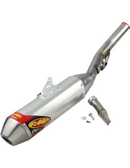 Silencieux d'échappement Q4 Hex Silencieux d'échappement Aluminium Yamaha FMF 044426