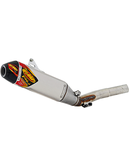 Factory 4.1 Rct Slip-On Muffler S/S Aluminum & Carbon Natural Yamaha FMF 044427
