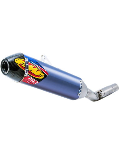 Silenciador d'escapament Factory 4.1 RCT Titanium & Carbon Blue Anodized Yamaha FMF 044.429