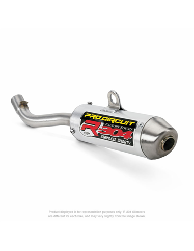 Muffler/Silencer R-304 Shorty PRO CIRCUIT 1151212-EU